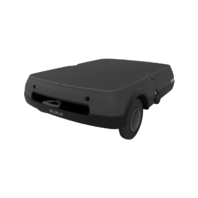 運搬特化型の協働ロボット (ワイヤー牽引型搬送アシスト台車) TugRos TR-C100-信濃電材株式会社