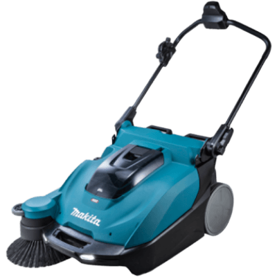 充電式スイーパー 屋内外の広範囲清掃を効率良くこなす 大小様々なゴミを素早く回収 VS001G-信濃電材株式会社