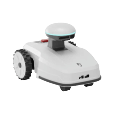 制限を超えて全自動、予想通りに草刈り作業 芝刈りロボット FJD RM4000-信濃電材株式会社