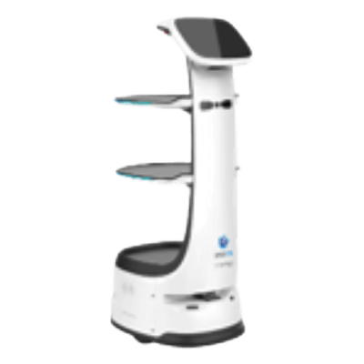 配膳・運搬ロボット Keenbot T8-信濃電材株式会社