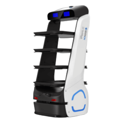 運搬・配膳ロボット keenbot T5-信濃電材株式会社