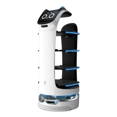 ネコ型配膳・運搬ロボットBellabot-信濃電材株式会社