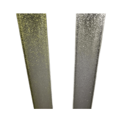 加飾パイプ 透明ラメ入りパイプ-テイヨー株式会社