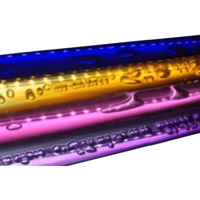 デザイン丸棒 (気泡入り)-テイヨー株式会社