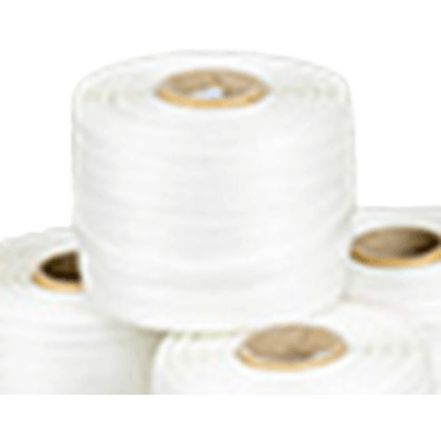 ポリエステル製ヒモ 圧縮梱包機用結束ヒモ パワーストラップ (9mm幅)-エコスタッフ・ジャパン株式会社