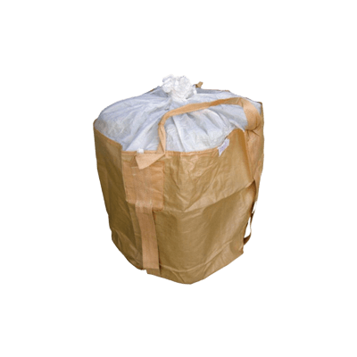 丸形1,100φ×1,100 反転ベルト付き フレコンバッグ (1t用)-エコスタッフ・ジャパン株式会社