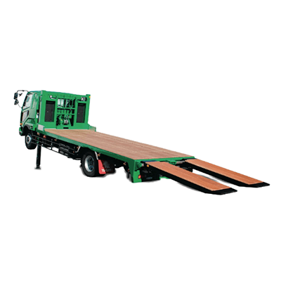 ダンプローダー 2軸-フジタ自動車工業株式会社