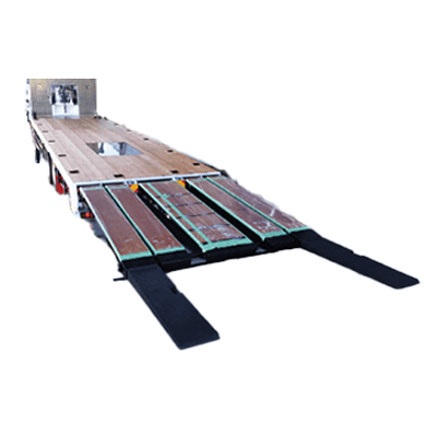 樹脂製 補助歩み オートスルー用-フジタ自動車工業株式会社