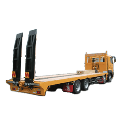 歩み板 ダンプローダー・クレーン付スチールデッキ 自動歩み スチール製-フジタ自動車工業株式会社