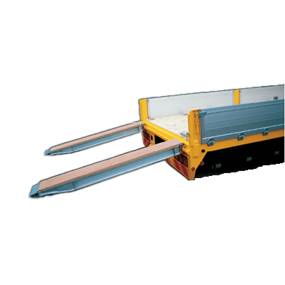 歩み板 ダンプローダー・クレーン付スチールデッキ 引掛け式-フジタ自動車工業株式会社