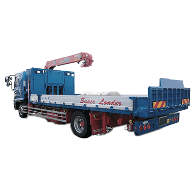 スーパーローダー 2軸-フジタ自動車工業株式会社