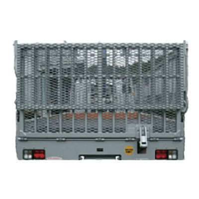 油圧ゲート 2段折れタイプ-フジタ自動車工業株式会社