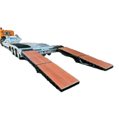 トレーラー架装 ハサミ式自動歩み-フジタ自動車工業株式会社