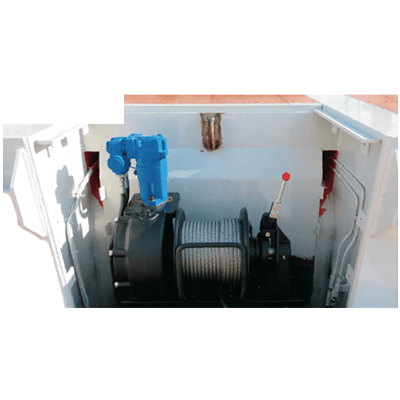 ウインチ トレーラー用-フジタ自動車工業株式会社