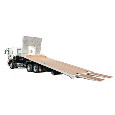 ライトスーパーローダー 3軸 GVW20ton車-フジタ自動車工業株式会社