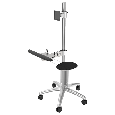移動式ワークステーション PA-24D-3A　モダンソリッド（MODERNSOLID）-株式会社ウィンテクノ