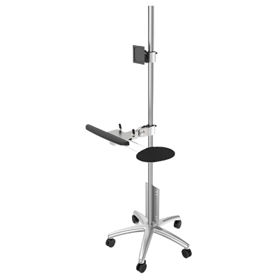 移動式ワークステーション PA-23D-4A　モダンソリッド（MODERNSOLID）-株式会社ウィンテクノ