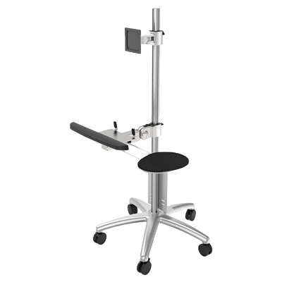 移動式ワークステーション PA-24D-2A　モダンソリッド（MODERNSOLID）-株式会社ウィンテクノ