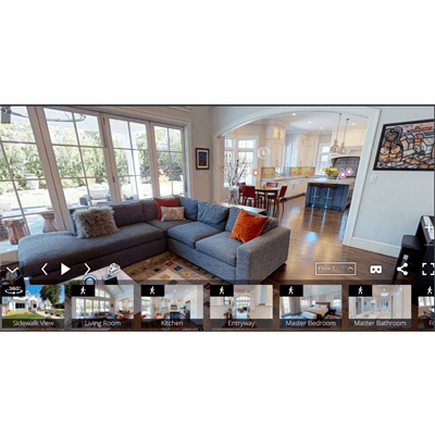 3Dスキャン×3D空間生成 Matterport-有限会社リビングCG