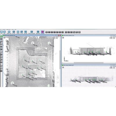 点群からBIMへ変換 PointCab-有限会社リビングCG
