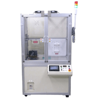 動特性検査装置 過電流遮断回路で破壊音・飛散を大幅に抑制 実験室や試作評価に最適な動特性実験機 A19W006-コペル電子株式会社