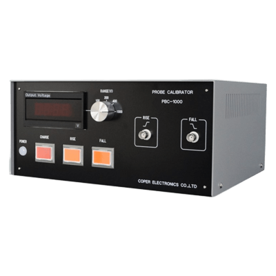 動特性検査装置 高電圧プローブに必須の基準パルス発生器-コペル電子株式会社