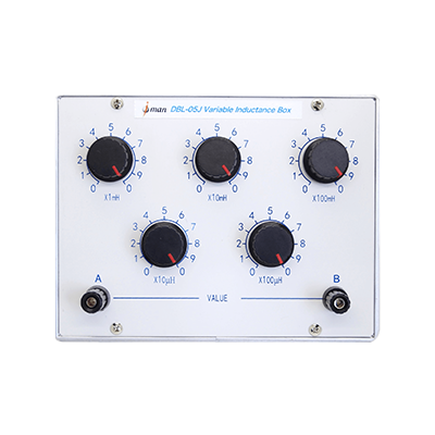 精密ダイヤル式可変インダクタ DBL-05J-株式会社Joman