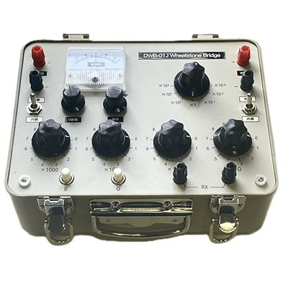 携帯式ホイートストンブリッジ DWB-01J-株式会社Joman