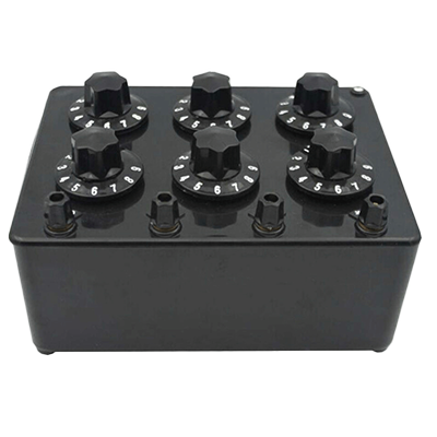 精密ダイヤル式可変抵抗器 DBR-06F-株式会社Joman