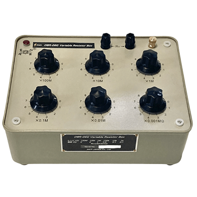 精密ダイヤル式可変抵抗器 DBR-06G-株式会社Joman