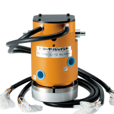 ロータリジョイント ROTARY JOINT PN-ZER0 2/12 アナログ信号モデル PN-ZEROシリーズ-ビー・エル・オートテック株式会社