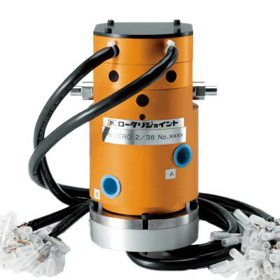 ロータリジョイント ROTARY JOINT PN-ZER0 2/36 アナログ信号モデル PN-ZEROシリーズ-ビー・エル・オートテック株式会社