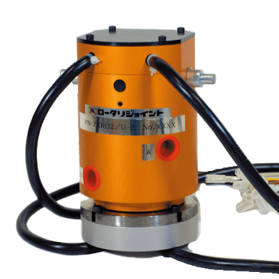 ロータリジョイント ROTARY JOINT PN-ZERO 2/U-6 省配線モデル (ユニワイヤ仕様) PN-ZEROシリーズ-ビー・エル・オートテック株式会社