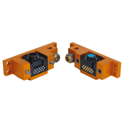 COUPLE JOINT カップルジョイント 2モジュール 空気圧・電気信号カップリング-ビー・エル・オートテック株式会社