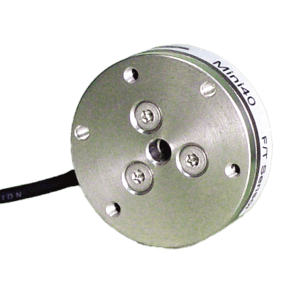 FORCE TORQUE SENSOR ATIセンサ Mini40 6軸力覚センサ-ビー・エル・オートテック株式会社