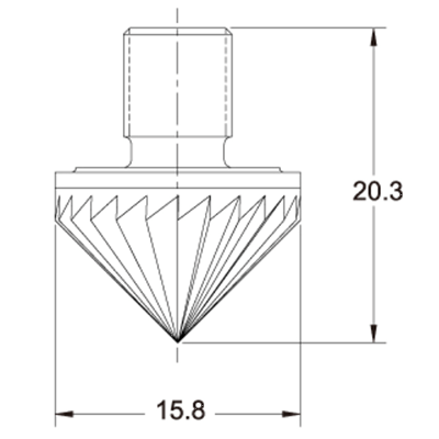 DEBURRING TOOLS ATI バリトリ工具 刃具 ACシリーズ-ビー・エル・オートテック株式会社