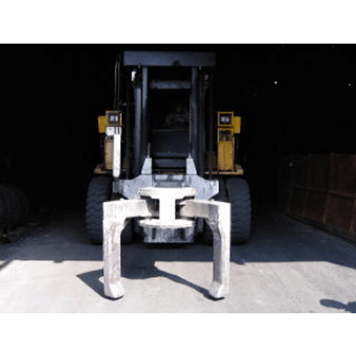 フォークリフト用特定業界向けアタッチメント 鍛造業界向け ビレットクランプ-山川エンジニアリング株式会社