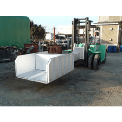 フォークリフト用特定業界向けアタッチメント 鍛造業界向け プッシャーチャージャー-山川エンジニアリング株式会社