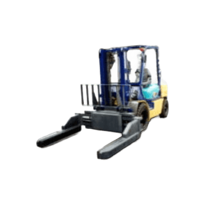 フォークリフト用特定業界向けアタッチメント コンクリート2次製品 建築プロッククランプ-山川エンジニアリング株式会社