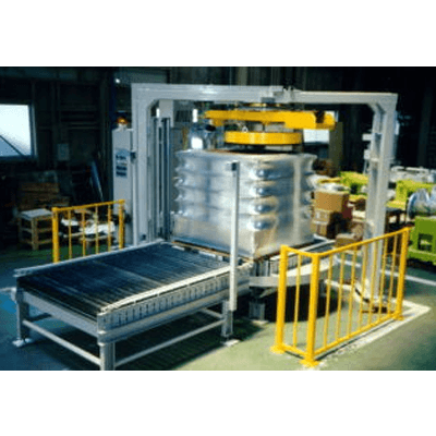 全自動型ストレッチフィルム包装機-山川エンジニアリング株式会社