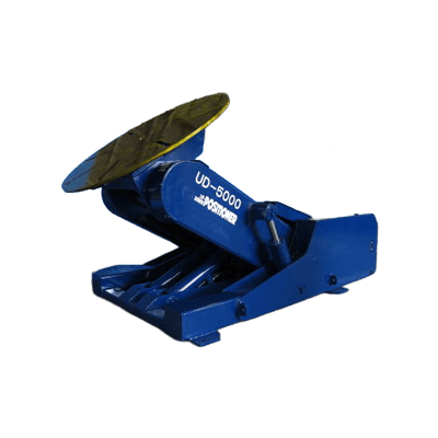 溶接・組立作業用 大型3軸ポジショナー UD-5000-山川エンジニアリング株式会社