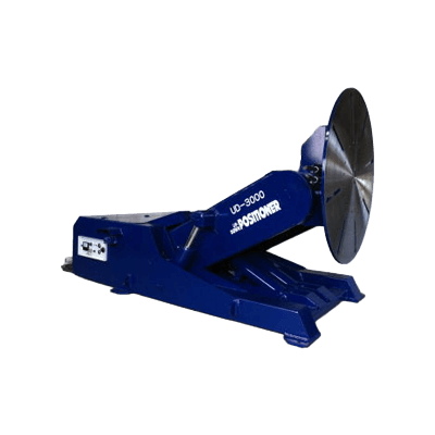 溶接・組立作業用 大型3軸ポジショナー UD-3000-山川エンジニアリング株式会社