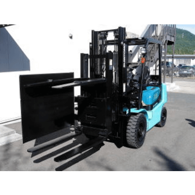 フォークリフト用標準アタッチメント インバータークランプ-山川エンジニアリング株式会社