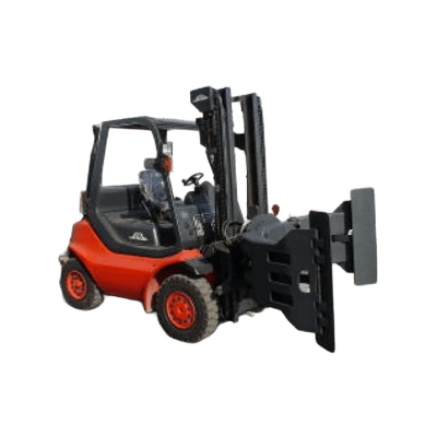 フォークリフト用標準アタッチメント ペーパーロールクランプ-山川エンジニアリング株式会社