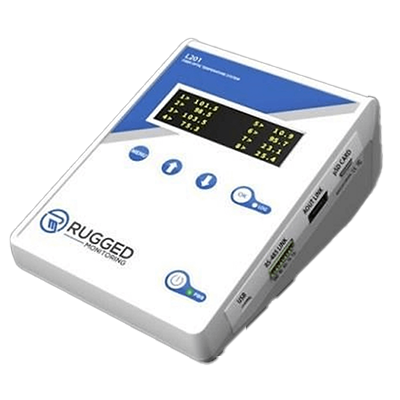 検査測定機器 光ファイバー温度計 温度計ユニット ラボラトリータイプ H201-アールエムテック株式会社