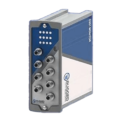 検査測定機器 光ファイバー温度計 温度計ユニット DINレール装着 O201-アールエムテック株式会社