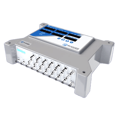 検査測定機器 光ファイバー温度計 温度計ユニット パネルマウント T301-アールエムテック株式会社