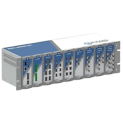 検査測定機器 光ファイバー温度計 温度計ユニット ラックマウントタイプ R501-アールエムテック株式会社