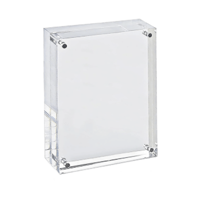 おしゃれ 写真入れ フォトフレーム マグネットタイプ AcrylicPhotoMagnetMain-有限会社 オフィスプロ MAYU