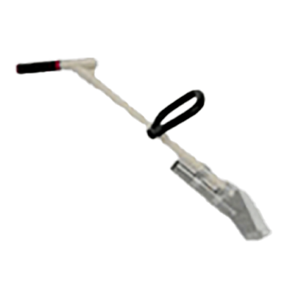 エスカレーター ステップ清掃機材 ライザー (蹴上部) 用乾式ノズル-株式会社善管